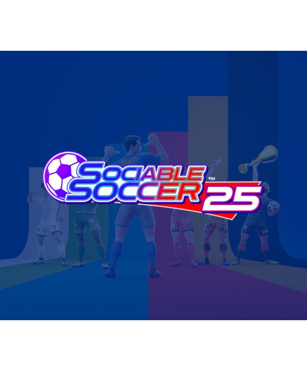 Sociable Soccer 25 Steam Key GLOBAL